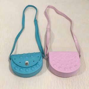 Crocs purses